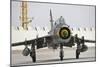 Polish Air Force Su-22 Fitter-null-Mounted Photographic Print