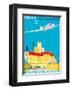 Polish Airlines LOT (Polskie Linie Lotnicze)-null-Framed Art Print