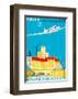 Polish Airlines LOT (Polskie Linie Lotnicze)-null-Framed Art Print