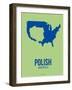 Polish America Poster 3-NaxArt-Framed Art Print