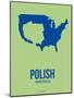 Polish America Poster 3-NaxArt-Mounted Art Print