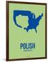 Polish America Poster 3-NaxArt-Framed Art Print