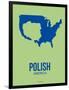 Polish America Poster 3-NaxArt-Framed Art Print