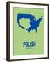 Polish America Poster 3-NaxArt-Framed Art Print