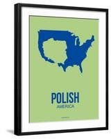 Polish America Poster 3-NaxArt-Framed Art Print