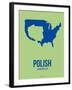 Polish America Poster 3-NaxArt-Framed Art Print