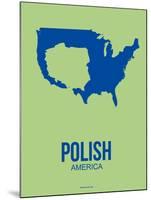 Polish America Poster 3-NaxArt-Mounted Art Print