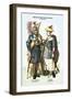 Polish and Russian Costumes: Lance Bearing and Armed Horsemen-null-Framed Art Print