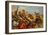 Polish Cavalry Charging-Wojciech Kossak-Framed Giclee Print