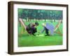 Polish Chess Players-Paul Powis-Framed Giclee Print