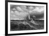 Polish Coastal Scene-Alexander Orlovski-Framed Art Print