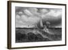 Polish Coastal Scene-Alexander Orlovski-Framed Art Print