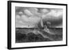 Polish Coastal Scene-Alexander Orlovski-Framed Art Print