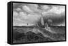 Polish Coastal Scene-Alexander Orlovski-Framed Stretched Canvas