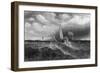 Polish Coastal Scene-Alexander Orlovski-Framed Art Print