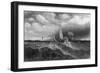 Polish Coastal Scene-Alexander Orlovski-Framed Art Print