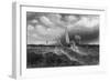 Polish Coastal Scene-Alexander Orlovski-Framed Art Print