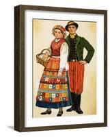 Polish Costume-null-Framed Giclee Print