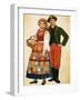 Polish Costume-null-Framed Giclee Print