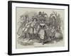 Polish Costumes, Fete of the Cock-null-Framed Giclee Print