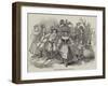 Polish Costumes, Fete of the Cock-null-Framed Giclee Print