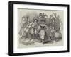 Polish Costumes, Fete of the Cock-null-Framed Giclee Print