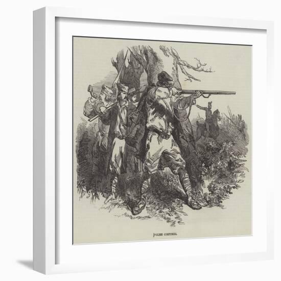 Polish Costumes-null-Framed Giclee Print