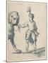 Polish Dwarf Leading a Dog-Inigo Jones-Mounted Giclee Print