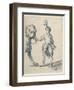 Polish Dwarf Leading a Dog-Inigo Jones-Framed Giclee Print