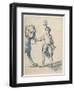 Polish Dwarf Leading a Dog-Inigo Jones-Framed Giclee Print