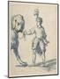 Polish Dwarf Leading a Dog-Inigo Jones-Mounted Giclee Print