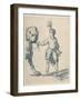 Polish Dwarf Leading a Dog-Inigo Jones-Framed Giclee Print