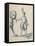 Polish Dwarf Leading a Dog-Inigo Jones-Framed Stretched Canvas