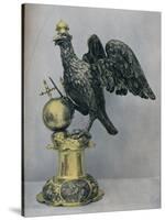 Polish Eagle-Shaped Vessel from King John Casimirs Set, C1666-Heinrich Mannlich-Stretched Canvas