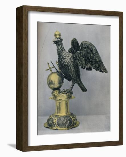 Polish Eagle-Shaped Vessel from King John Casimirs Set, C1666-Heinrich Mannlich-Framed Giclee Print