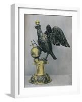 Polish Eagle-Shaped Vessel from King John Casimirs Set, C1666-Heinrich Mannlich-Framed Giclee Print