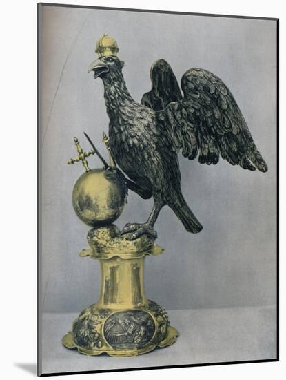 Polish Eagle-Shaped Vessel from King John Casimirs Set, C1666-Heinrich Mannlich-Mounted Giclee Print