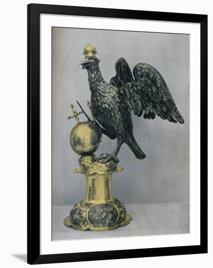 Polish Eagle-Shaped Vessel from King John Casimirs Set, C1666-Heinrich Mannlich-Framed Giclee Print