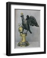 Polish Eagle-Shaped Vessel from King John Casimirs Set, C1666-Heinrich Mannlich-Framed Premium Giclee Print