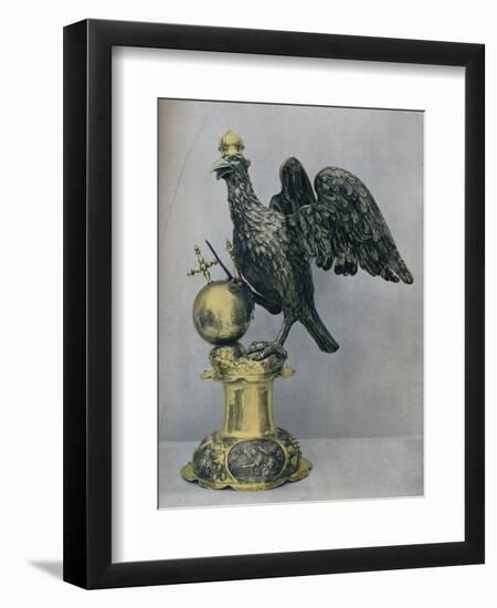 Polish Eagle-Shaped Vessel from King John Casimirs Set, C1666-Heinrich Mannlich-Framed Premium Giclee Print