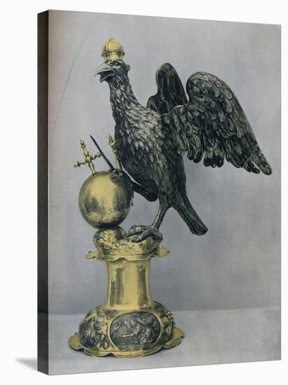 Polish Eagle-Shaped Vessel from King John Casimirs Set, C1666-Heinrich Mannlich-Stretched Canvas