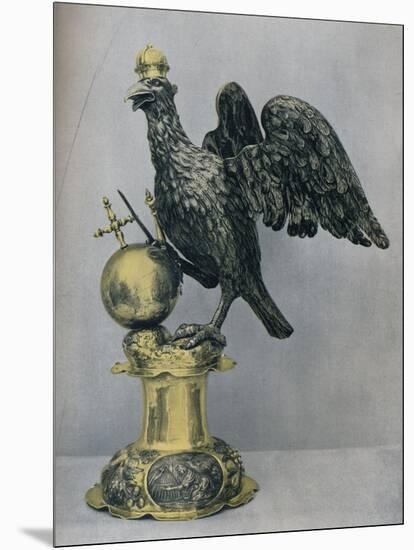 Polish Eagle-Shaped Vessel from King John Casimirs Set, C1666-Heinrich Mannlich-Mounted Giclee Print