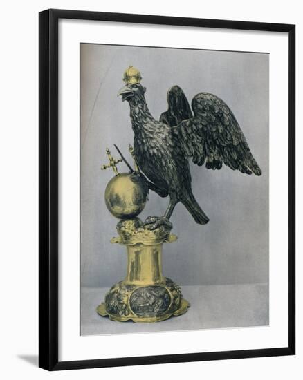 Polish Eagle-Shaped Vessel from King John Casimirs Set, C1666-Heinrich Mannlich-Framed Giclee Print