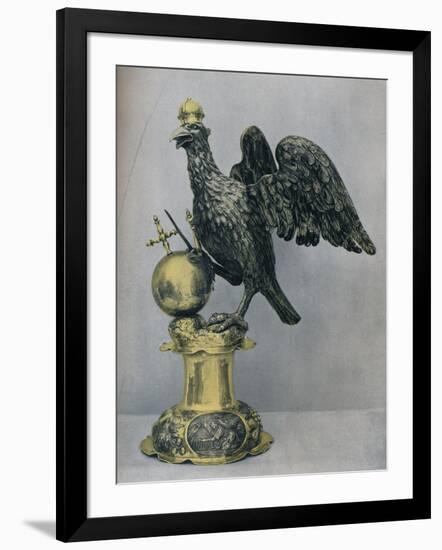 Polish Eagle-Shaped Vessel from King John Casimirs Set, C1666-Heinrich Mannlich-Framed Giclee Print