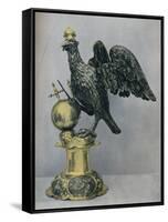 Polish Eagle-Shaped Vessel from King John Casimirs Set, C1666-Heinrich Mannlich-Framed Stretched Canvas