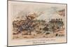 Polish forces storm the suburbs of Smolensk in 1812-null-Mounted Giclee Print