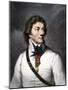 Polish General Tadeusz Kosciuszko Who Aided the American Colonies-null-Mounted Giclee Print