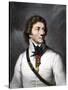 Polish General Tadeusz Kosciuszko Who Aided the American Colonies-null-Stretched Canvas