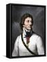 Polish General Tadeusz Kosciuszko Who Aided the American Colonies-null-Framed Stretched Canvas