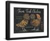 Polish Hen-E-Jean Plout-Framed Giclee Print